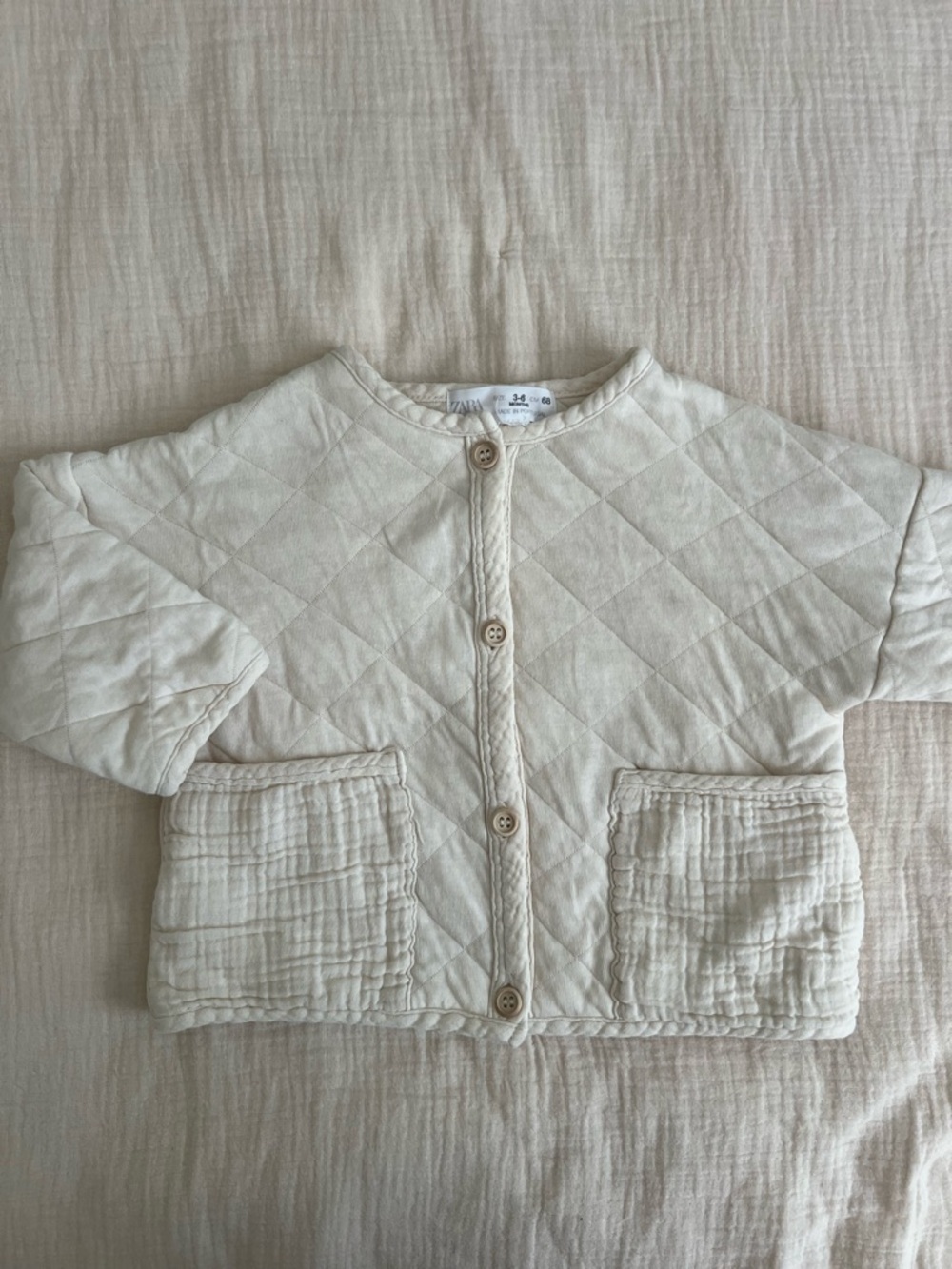 Zara muslin jacket - Picture 1 of 3